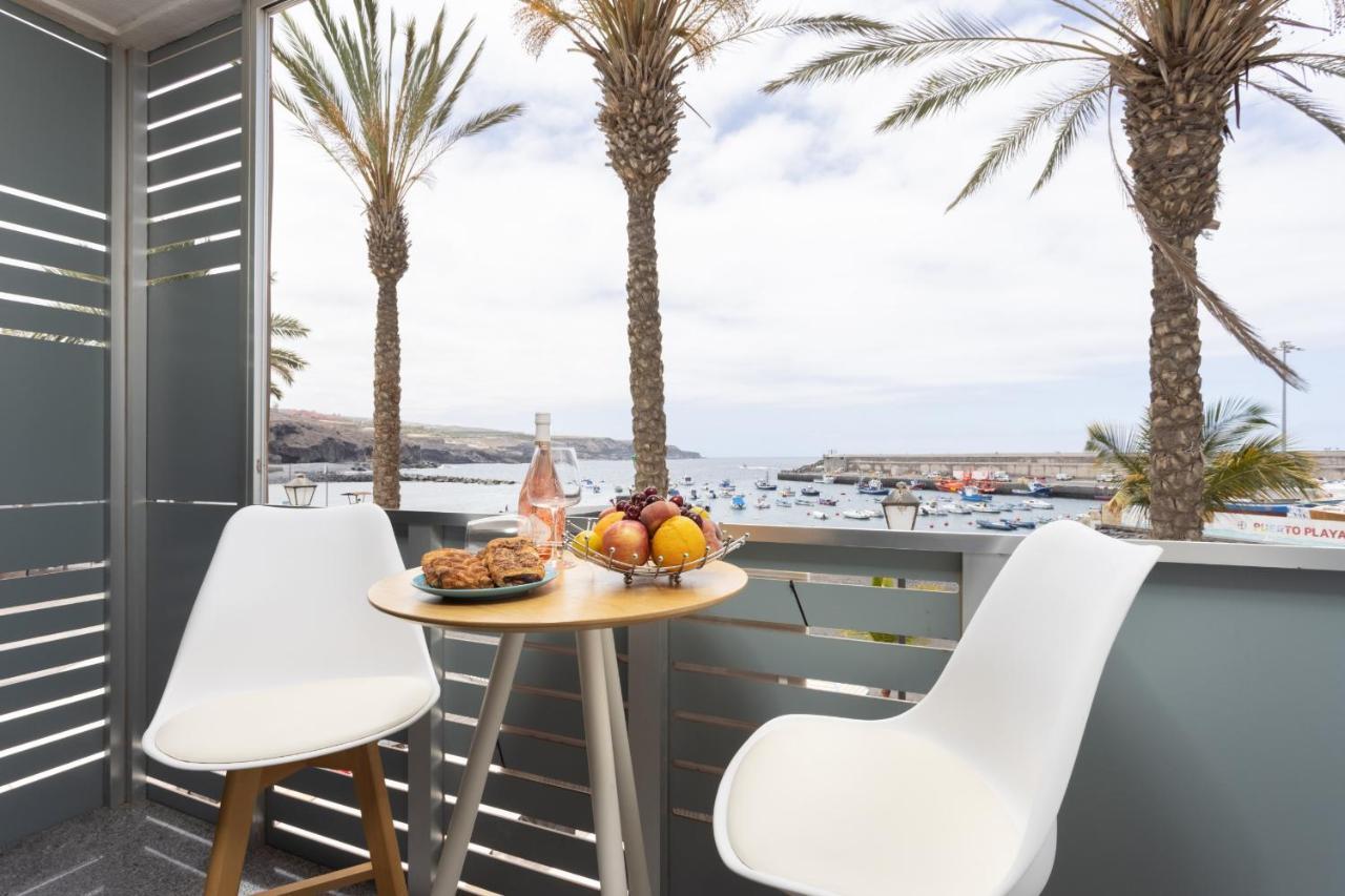 Апартаменты Touching The Sea Free Wifi Плайя-де-Сан-Хуан Экстерьер фото